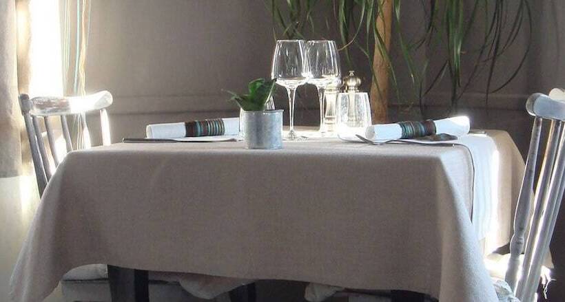 בית מלון כפרי Logis Hôtel Restaurant L Auberge Du Chateau