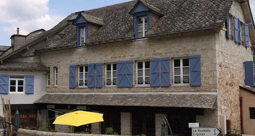 בית מלון כפרי Logis Hôtel Restaurant L Auberge Du Chateau