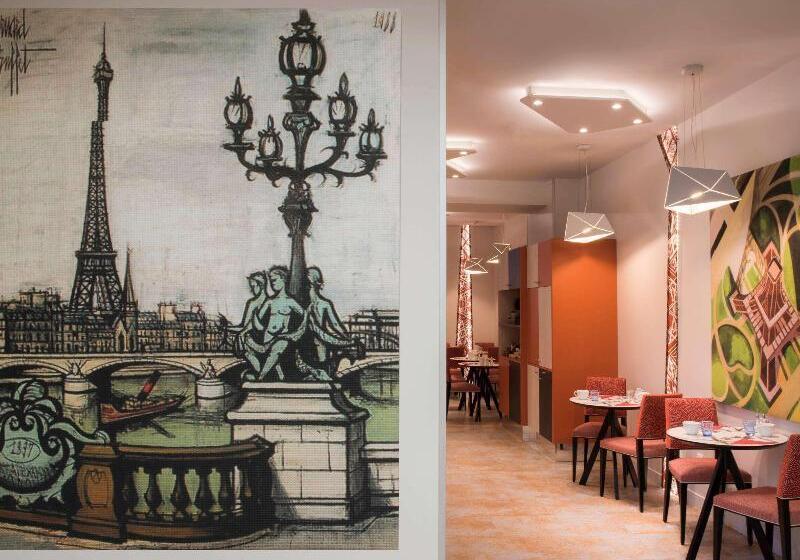 בית מלון כפרי Mercure Paris Pont De Levallois Neuilly