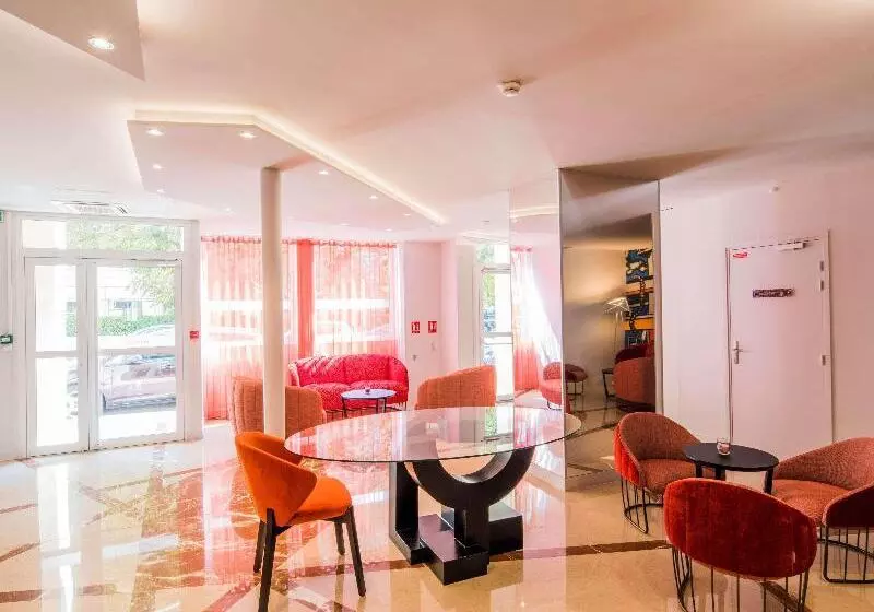 ホテル Mercure Paris Pont De Levallois Neuilly