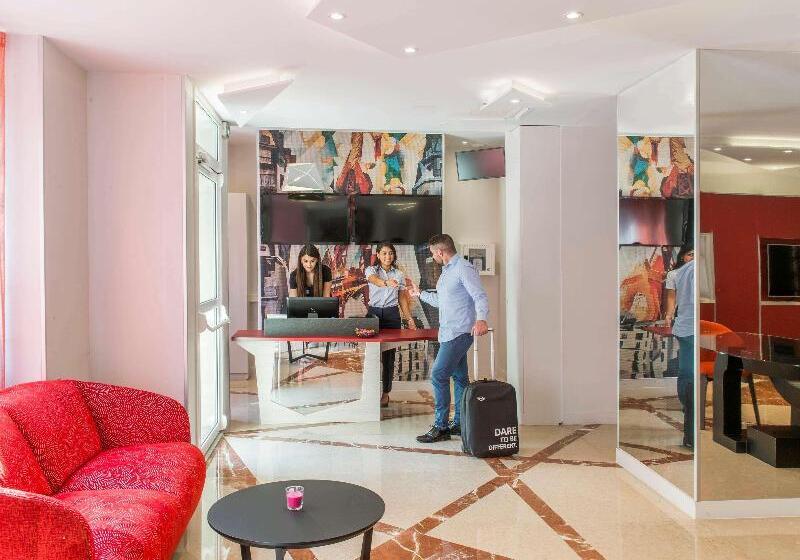 בית מלון כפרי Mercure Paris Pont De Levallois Neuilly