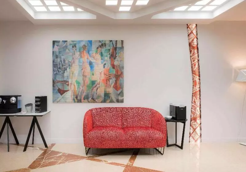 ホテル Mercure Paris Pont De Levallois Neuilly