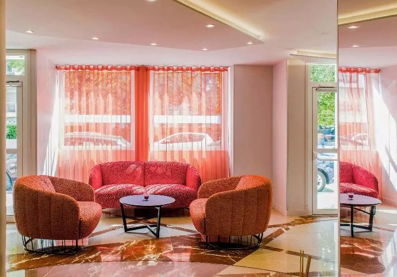 ホテル Mercure Paris Pont De Levallois Neuilly