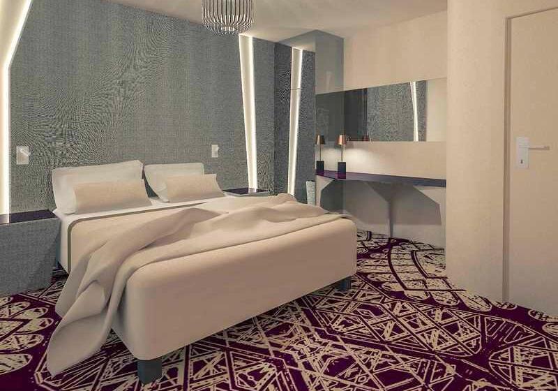 בית מלון כפרי Mercure Paris Pont De Levallois Neuilly