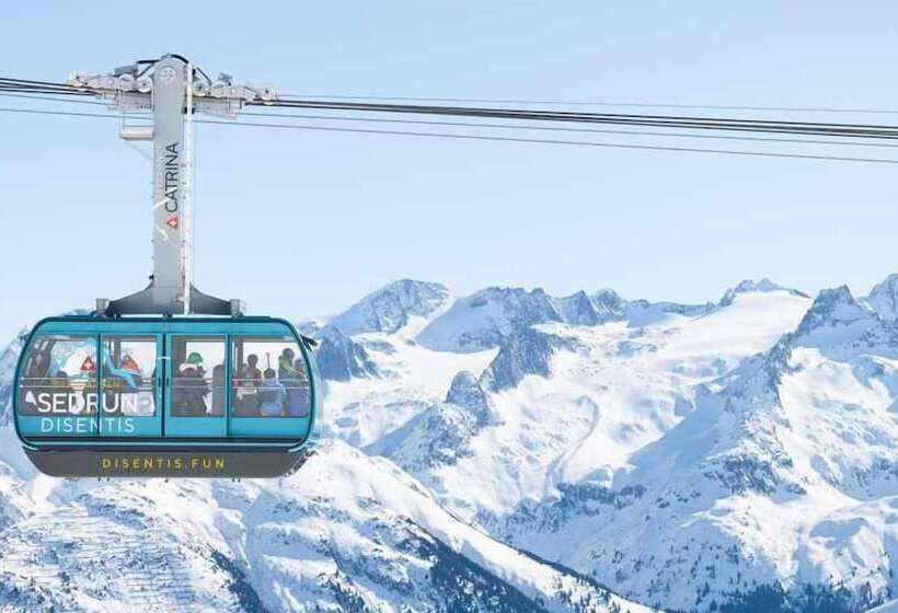 فندق Mountain Lodge Sedrun