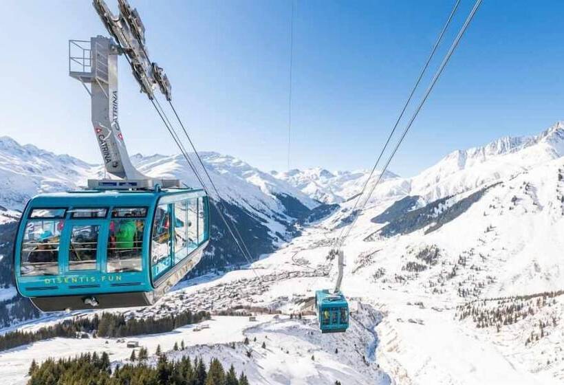 فندق Mountain Lodge Sedrun