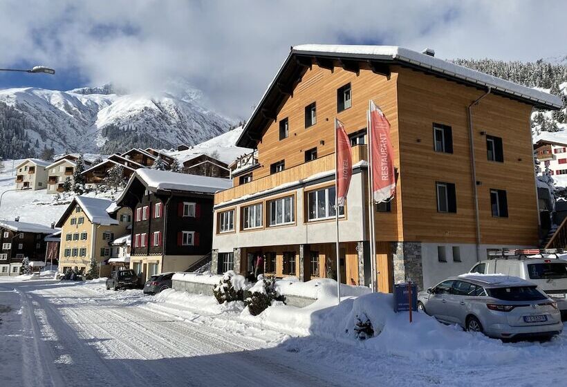 فندق Mountain Lodge Sedrun