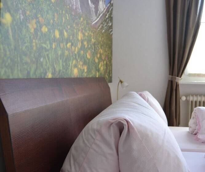 فندق Mountain Lodge Sedrun