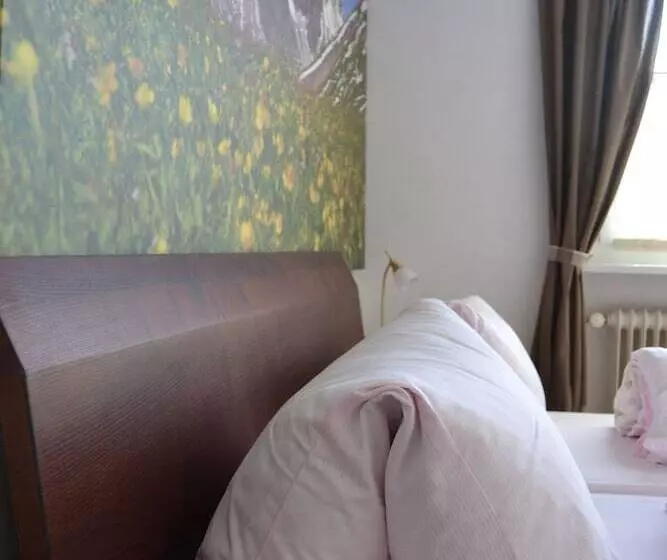 Hotelli Mountain Lodge Sedrun