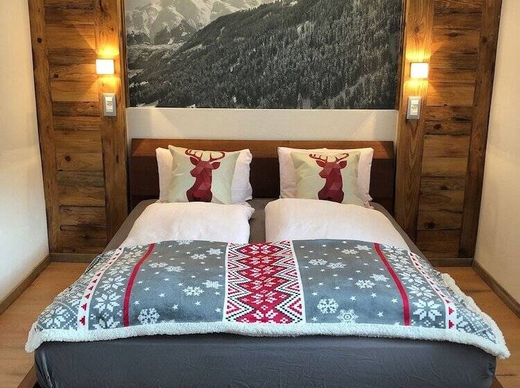 فندق Mountain Lodge Sedrun