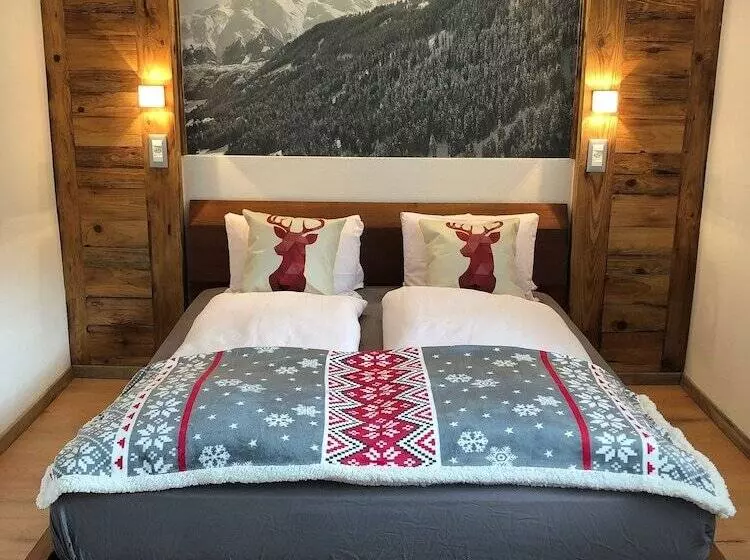 Hotelli Mountain Lodge Sedrun