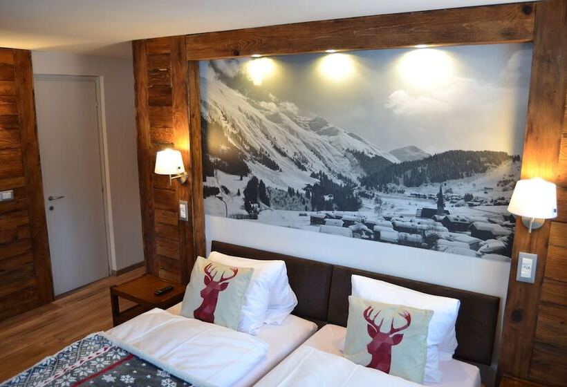 فندق Mountain Lodge Sedrun