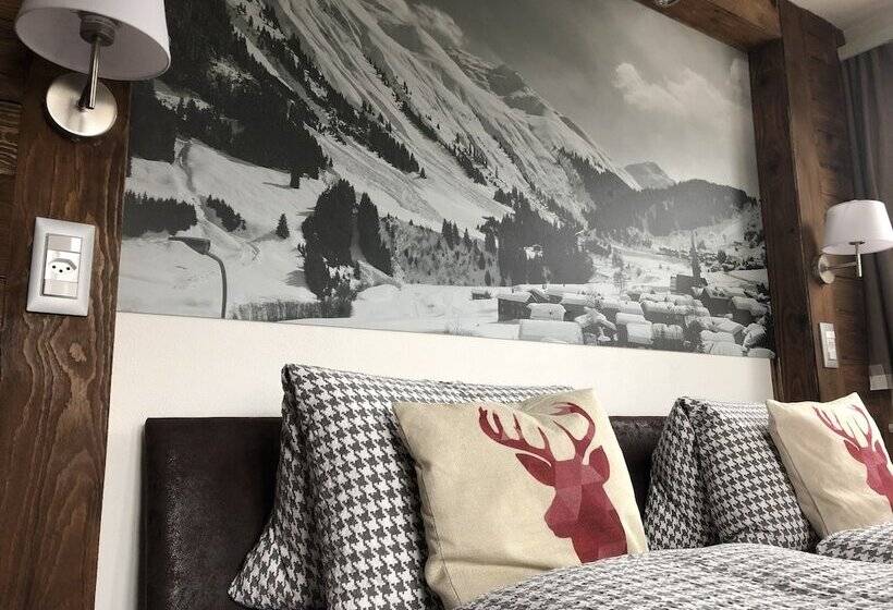 فندق Mountain Lodge Sedrun