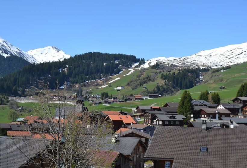 فندق Mountain Lodge Sedrun