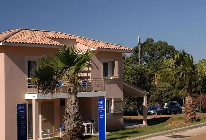 ホテル Residence Odalys Les Oceanides