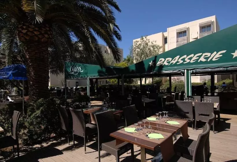 ホテル Residence Odalys Les Oceanides