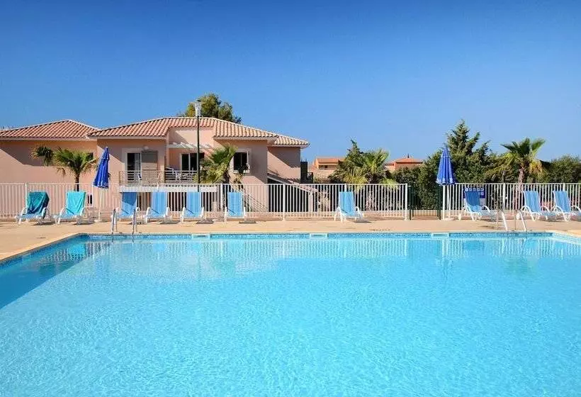 ホテル Residence Odalys Les Oceanides