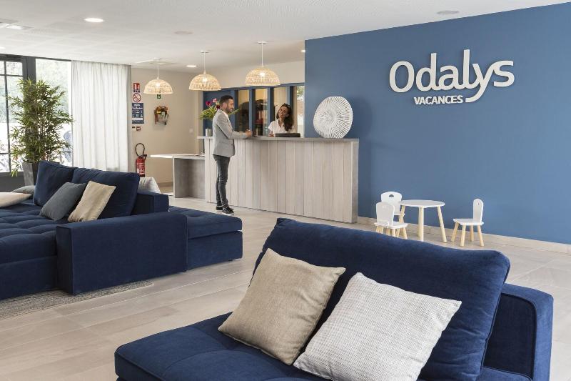 Отель Residence Prestige Odalys Reve D Ile