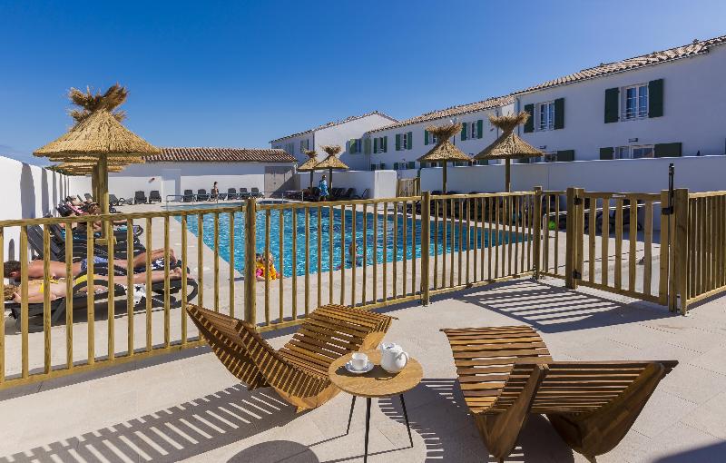 Отель Residence Prestige Odalys Reve D Ile