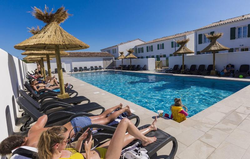 Отель Residence Prestige Odalys Reve D Ile