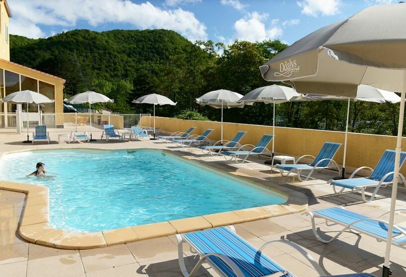 בית מלון כפרי Résidence Odalys Les Bains D Avène