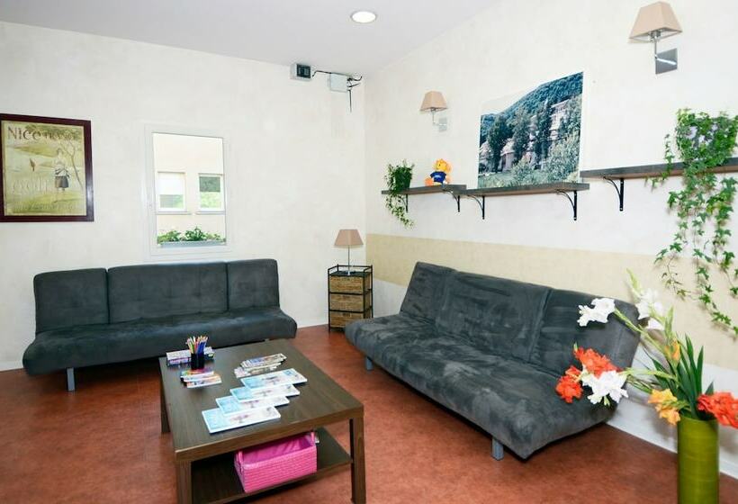 בית מלון כפרי Résidence Odalys Les Bains D Avène