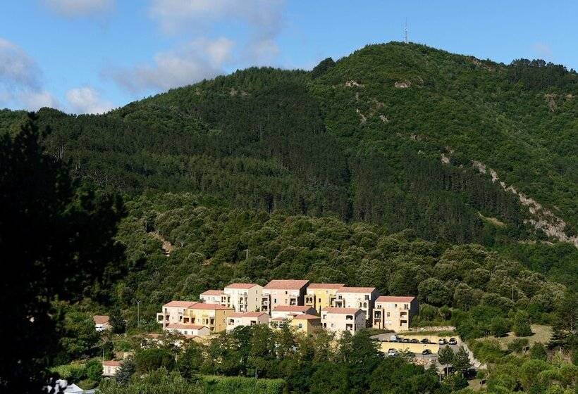 בית מלון כפרי Résidence Odalys Les Bains D Avène