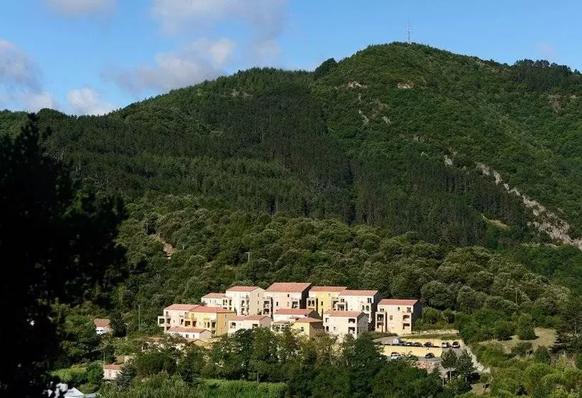 ホテル Résidence Odalys Les Bains D Avène