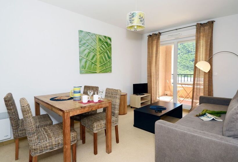 בית מלון כפרי Résidence Odalys Les Bains D Avène