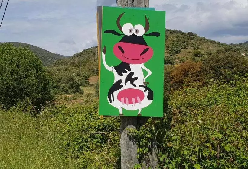 ペンション Ferme De Chiuni