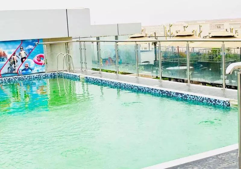 Al Dyafa Hotel Suites