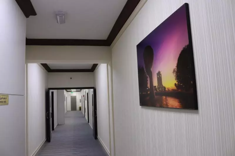 Al Dyafa Hotel Suites