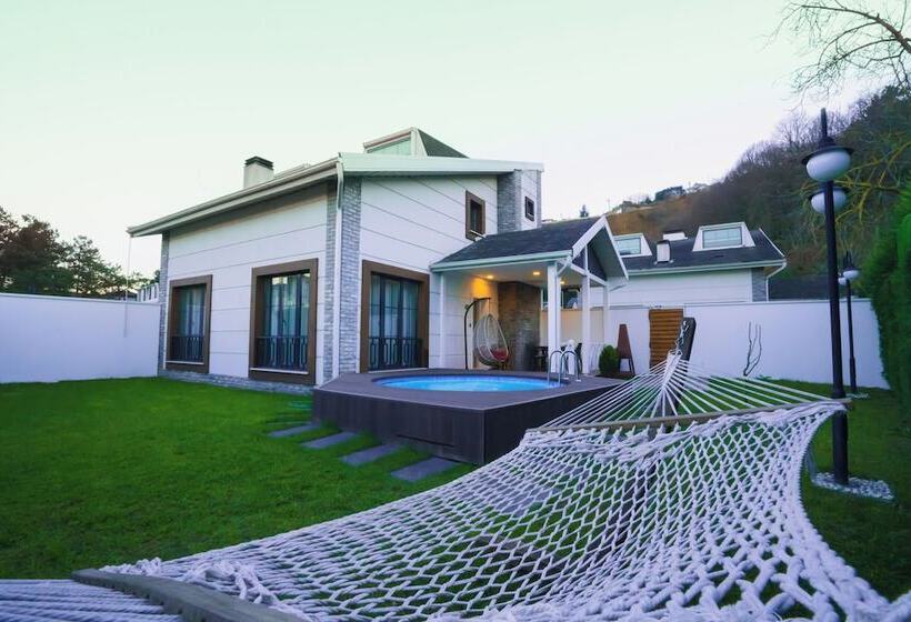 בית מלון כפרי Sapanca Alfa Suites & Spa