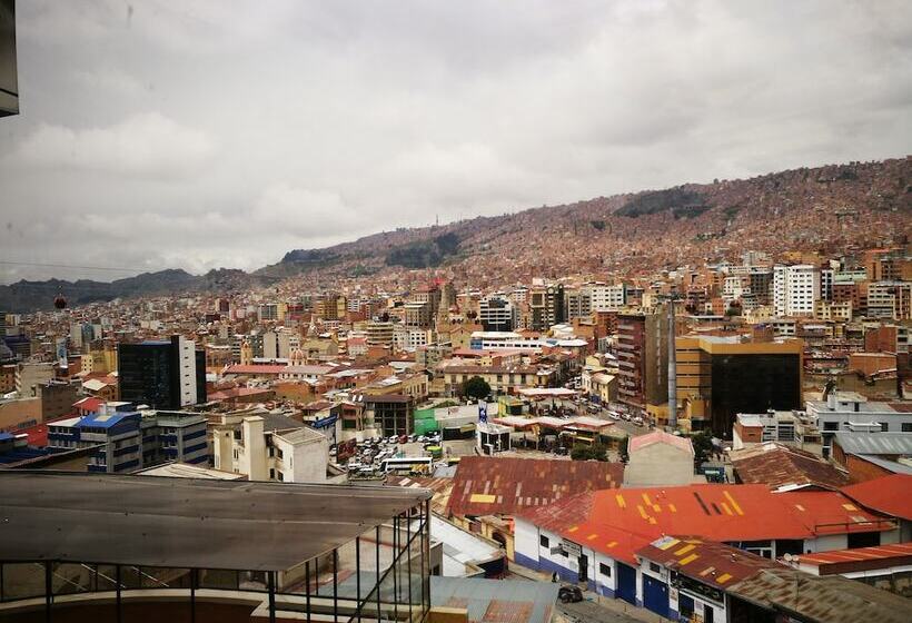 هتل Bolivian Heights Hostel