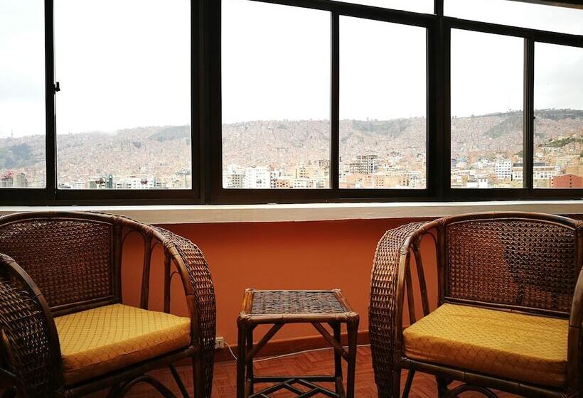 هتل Bolivian Heights Hostel