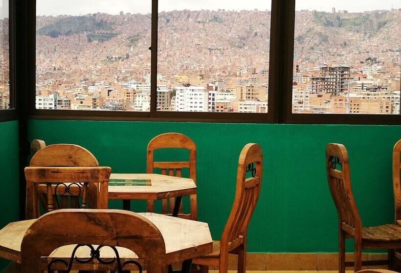هتل Bolivian Heights Hostel