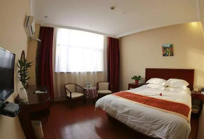 ホテル Greentree Inn Huaian North Chengde Road Sakura Park Phoenix Palace
