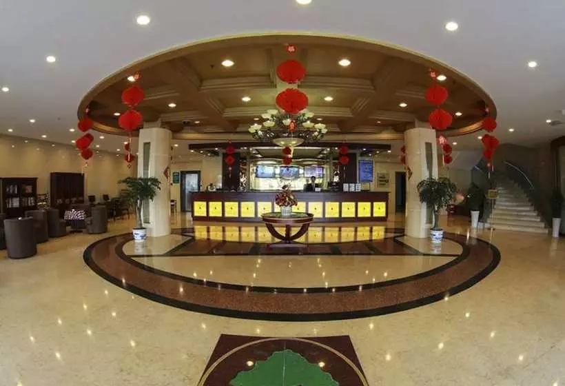 ホテル Greentree Inn Huaian North Chengde Road Sakura Park Phoenix Palace