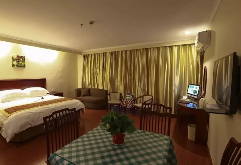 ホテル Greentree Inn Huaian North Chengde Road Sakura Park Phoenix Palace