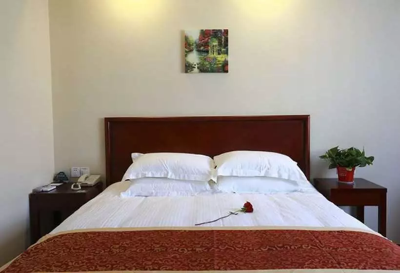 ホテル Greentree Inn Huaian North Chengde Road Sakura Park Phoenix Palace
