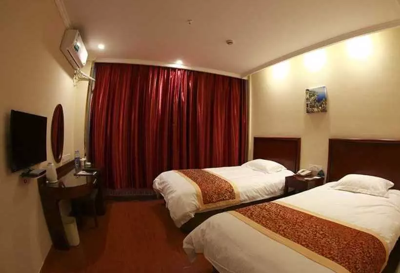 ホテル Greentree Inn Huaian North Chengde Road Sakura Park Phoenix Palace