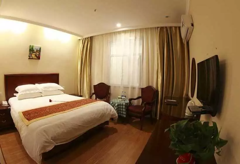 ホテル Greentree Inn Huaian North Chengde Road Sakura Park Phoenix Palace