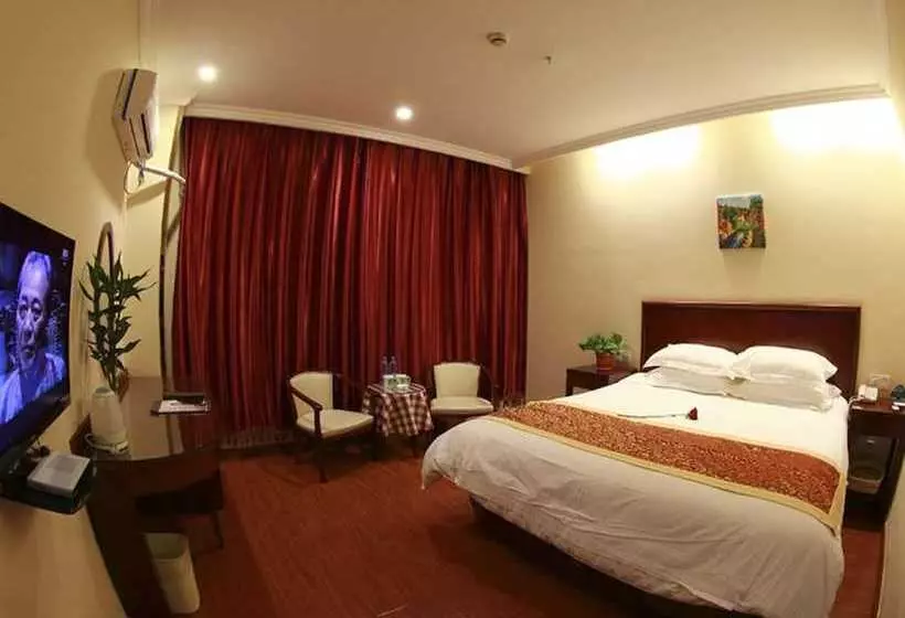 ホテル Greentree Inn Huaian North Chengde Road Sakura Park Phoenix Palace