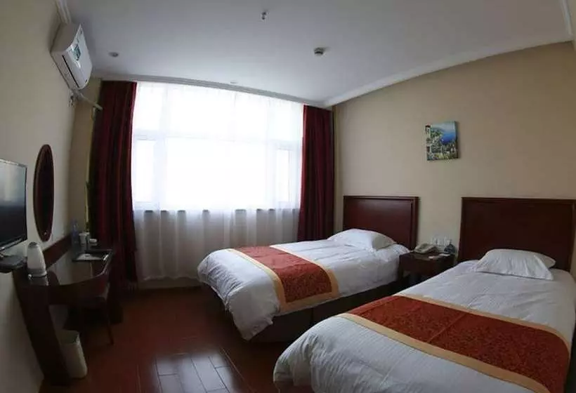 ホテル Greentree Inn Huaian North Chengde Road Sakura Park Phoenix Palace