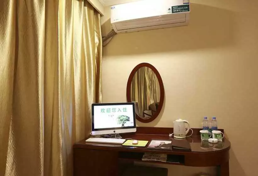 ホテル Greentree Inn Huaian North Chengde Road Sakura Park Phoenix Palace