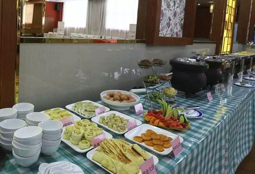 ホテル Greentree Inn Huaian North Chengde Road Sakura Park Phoenix Palace
