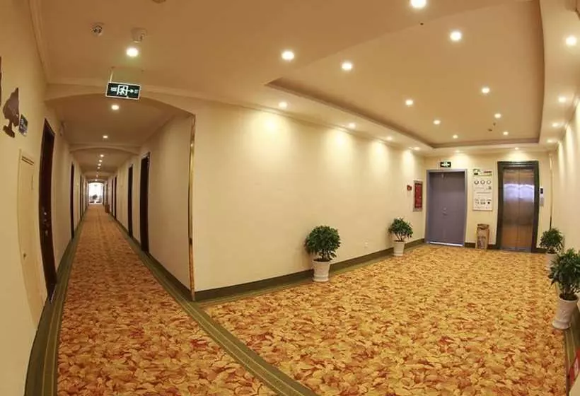ホテル Greentree Inn Huaian North Chengde Road Sakura Park Phoenix Palace