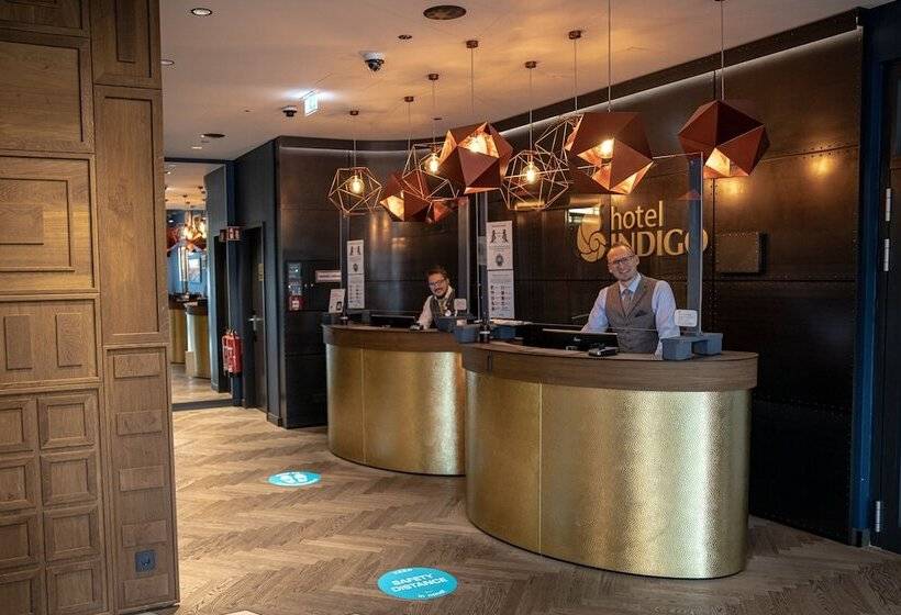 호텔 Indigo Dresden   Wettiner Platz, An Ihg