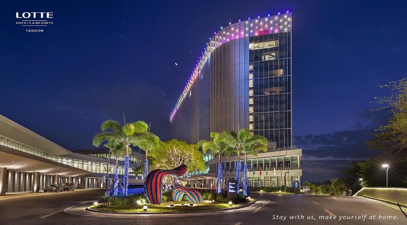 Lotte Hotel Yangon
