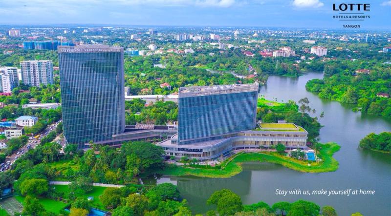 Lotte Hotel Yangon